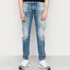 Best Sale 👏 Diesel D STRUKT - Slim Fit 🎁 Jeans - 009mw ⌛ -Vivid Styles Shop fd36497105784468b5a357c6e1dd97a1