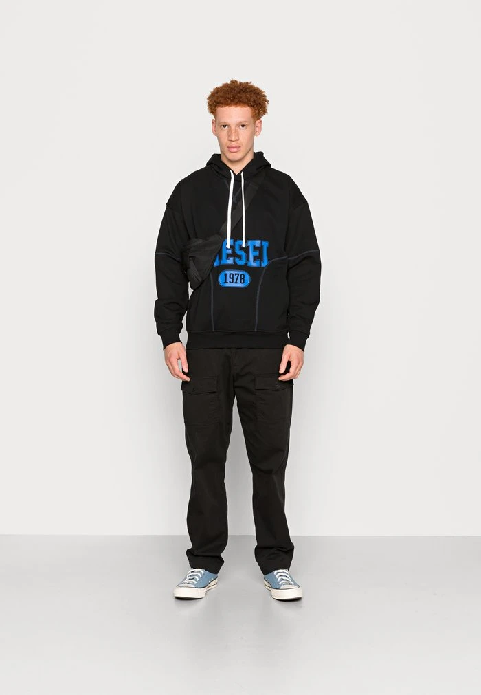 Best deal ✔️ Diesel Sweatshirt - Black ⭐ 4 Best deal ✔️ Diesel Sweatshirt - Black ⭐ - Image 2