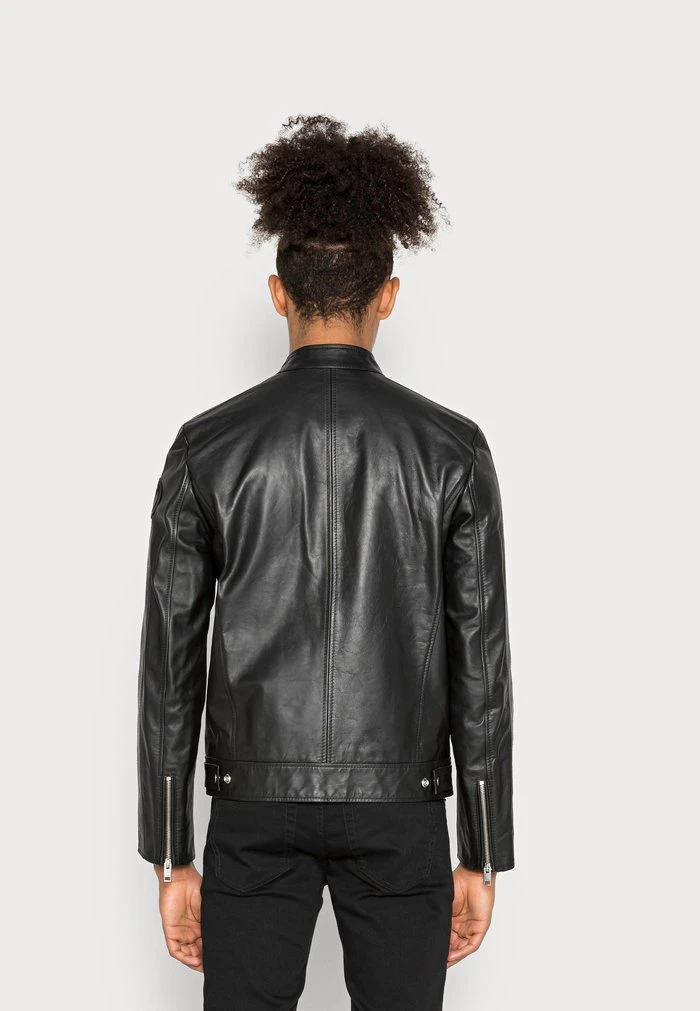 Wholesale 🤩 Diesel L-BOY-CL - Leather Jacket - Black ✔️ 5 Wholesale 🤩 Diesel L-BOY-CL - Leather Jacket - Black ✔️ - Image 3