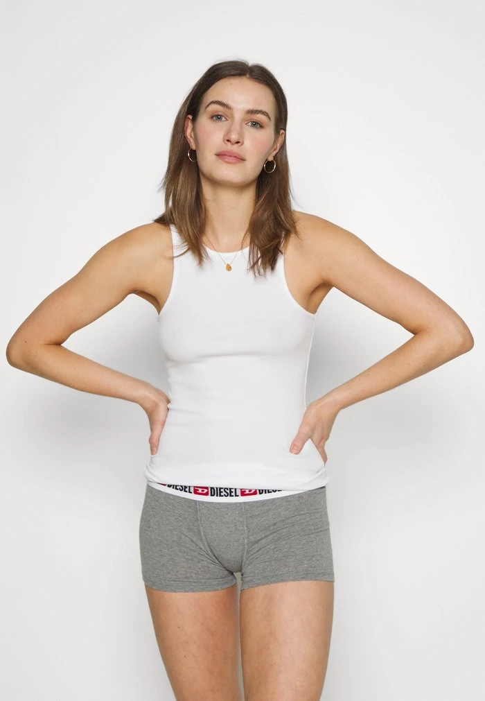 Discount 💯 Diesel 2 PACK - Pants - Black/grey ⌛ 4 Discount 💯 Diesel 2 PACK - Pants - Black/grey ⌛ - Image 2