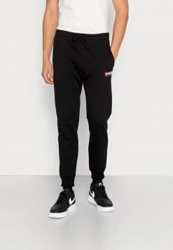 Buy ⭐ Diesel P TARY DIV - Tracksuit Bottoms - Black ⭐