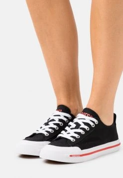 Buy ✨ Diesel S-ATHOS LOW W - Trainers - Black/white 👏