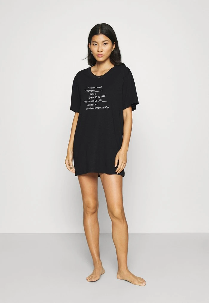 Best deal 🛒 Diesel UFTEE-ELODIE - Nightie - Black ✨ 4 Best deal 🛒 Diesel UFTEE-ELODIE - Nightie - Black ✨ - Image 2