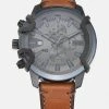 Best deal ❤️ Diesel GRIFFED - Chronograph ⌚ Watch - Gun ✔️ -Vivid Styles Shop ff9a6060da154ac5862c0b36da21f208