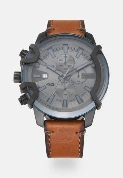 Best deal ❤️ Diesel GRIFFED - Chronograph ⌚ Watch - Gun ✔️